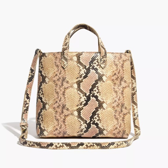 Madewell Handbags - NWT!! Madewell Transport tote